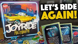 JOYRIDE: Full Throttle - What's New Under the Hood?