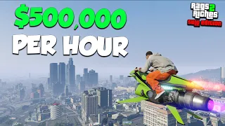 HOW TO MAKE $400-500K PER HOUR SOLO in GTA ONLINE! | Rags to Riches Solo FINALE HOW TO MAKE $400-500K PER HOUR SOLO in GTA ONLINE! | Rags to Riches Solo FINALE