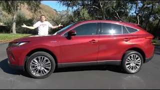 The 2021 Toyota Venza Is a New Hybrid Family SUV