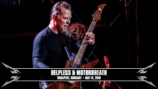 Metallica: Helpless & Motorbreath (Budapest, Hungary - May 14, 2010)