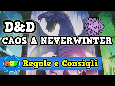 DUNGEONS & DRAGONS CAOS A NEVERWINTER | Escape Game a Gioco di Ruolo | Tutorial 137 Come si gioca