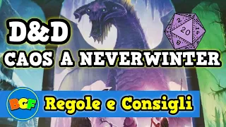 DUNGEONS & DRAGONS CAOS A NEVERWINTER | Escape Game a Gioco di Ruolo | Tutorial 137 Come si gioca