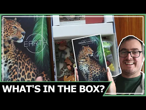 Earth - Animal Kingdom Prototype - What's In The Box