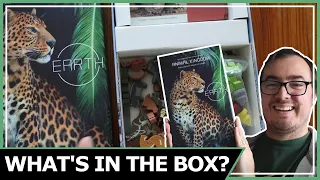 Earth - Animal Kingdom Prototype - What's In The Box