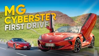 MG Cyberster review - A true sports car or an electrified GT?