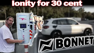 Bonnet - THE charging solution for Europe - Same price everywhere