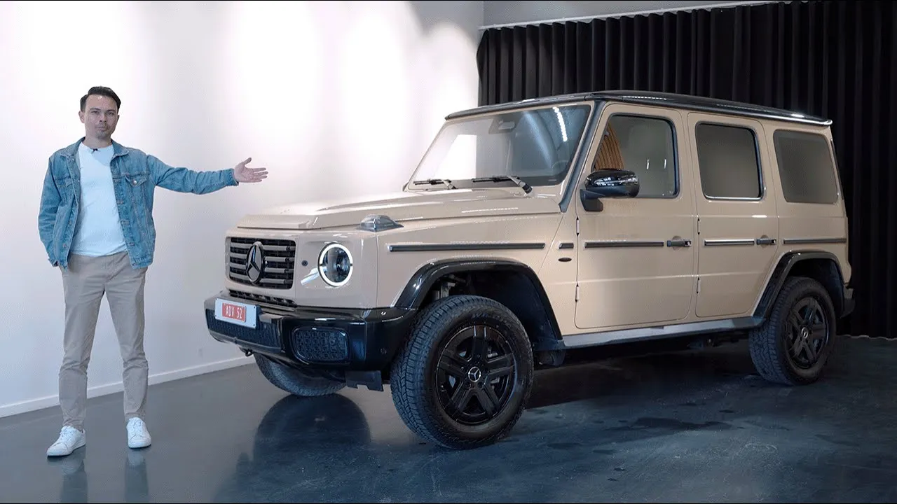 Mercedes G580 Review | I LOVE THE ELECTRIC G-WAGEN !
