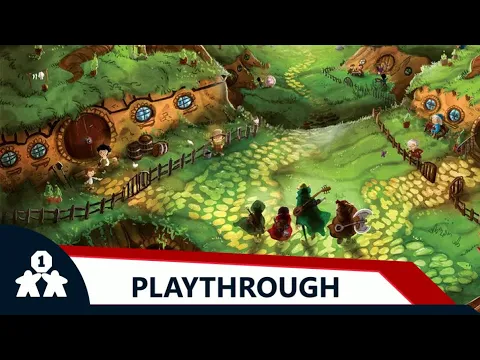 Bardwood Grove solo playthrough (review copy provided)