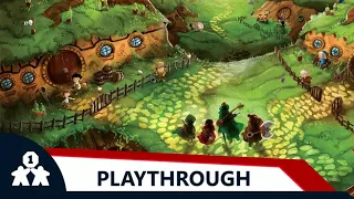 Bardwood Grove solo playthrough (review copy provided)