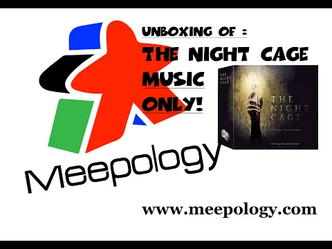 Unboxing: The Night Cage - Music only!