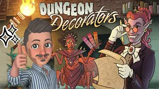 Dungeon Decorators - Full Gameplay