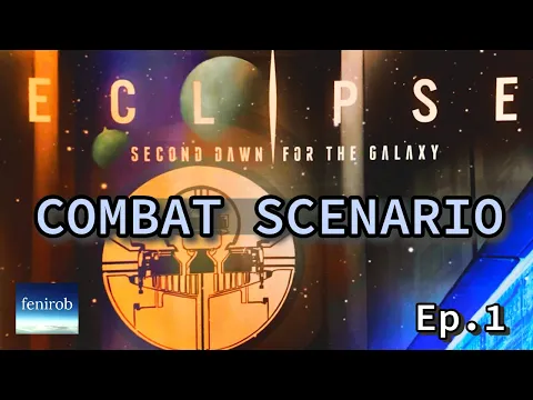 Eclipse: Second Dawn For The Galaxy Board Game | Ep. 1: Graveyard Showdown