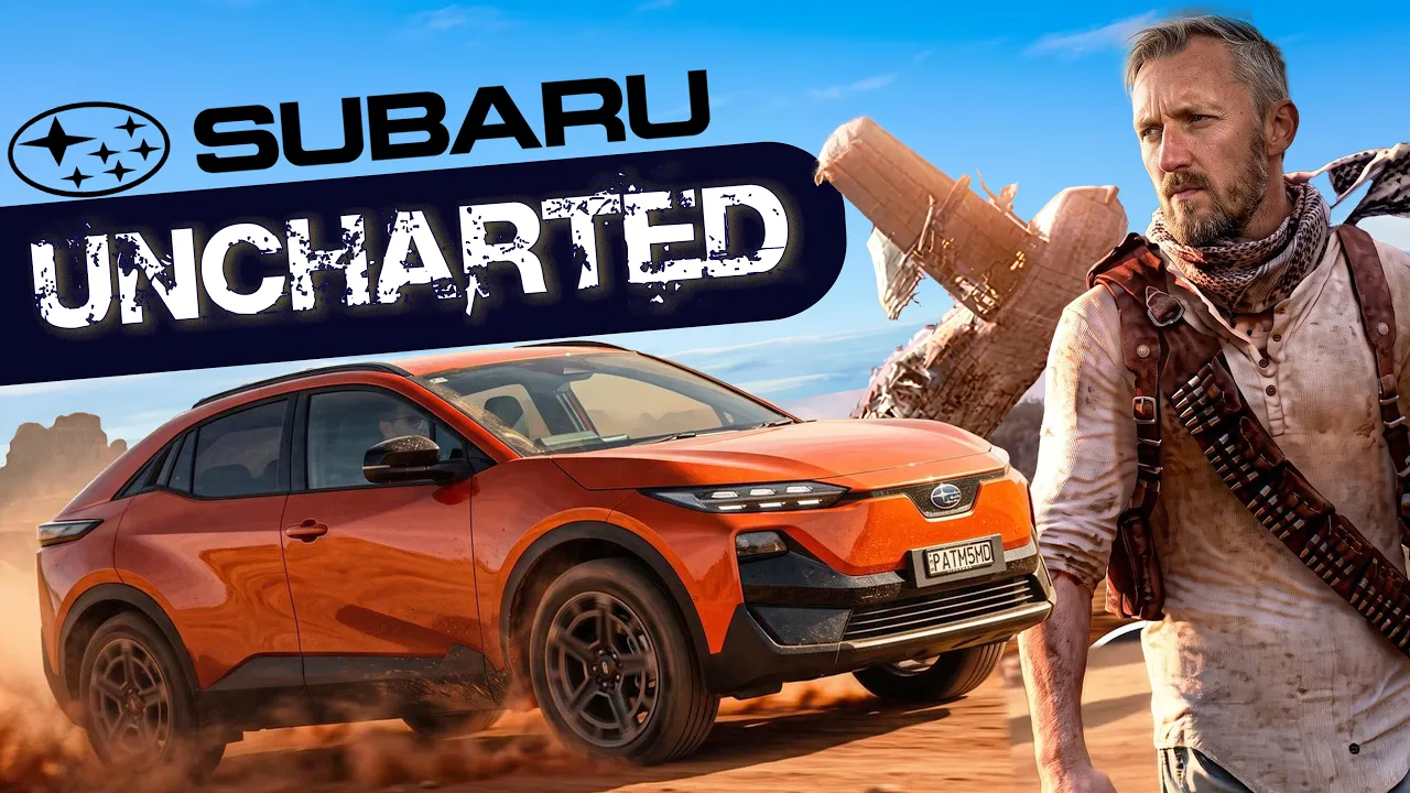 Is the Subaru UNCHARTED the New WRX? No... But It's Something eles