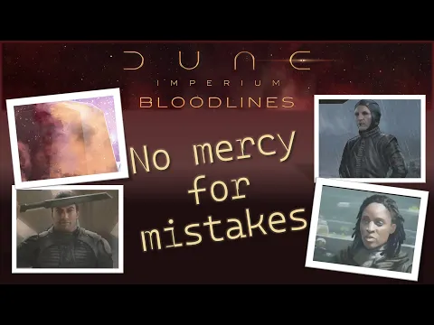 Lets play Dune Imperium. Bloodlines.