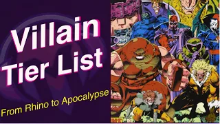 Marvel Champions | Villains Ranking Updated to Age of Apocalypse | Difficulty | Tier List Campaign