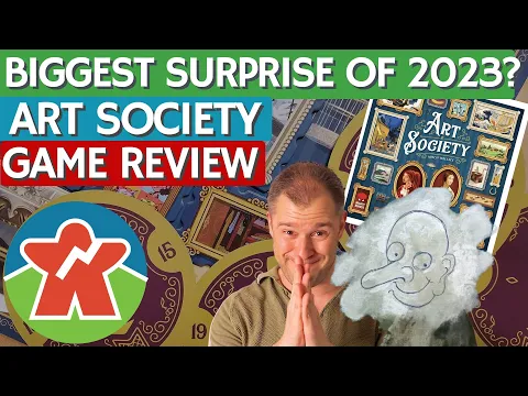 Art Society Board Game Review - Biggest Surprise of 2023?