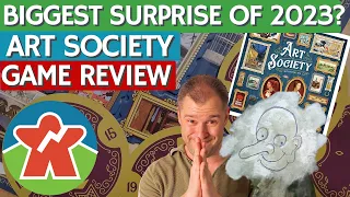 Art Society Board Game Review - Biggest Surprise of 2023?