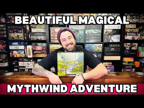 Mythwind Board Game. First Impression Kickstarter Overview!