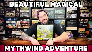 Mythwind Board Game. First Impression Kickstarter Overview!