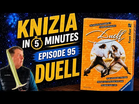 Knizia in 5 Minutes. 95 Duell