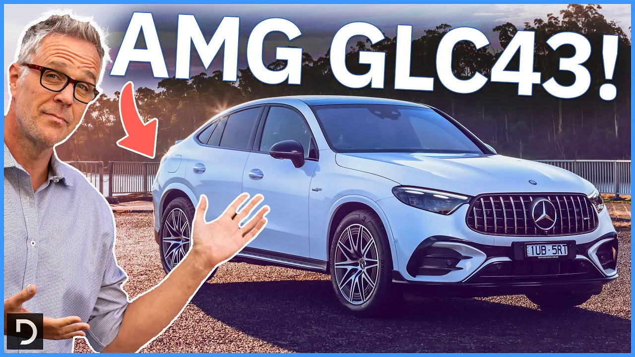 Mercedes-AMG GLC43 2024: AMG SUV Brings Power And Tech, But Is It Exciting? | Drive.com.au