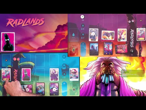 Learning How to Play Radlands . . poorly!
