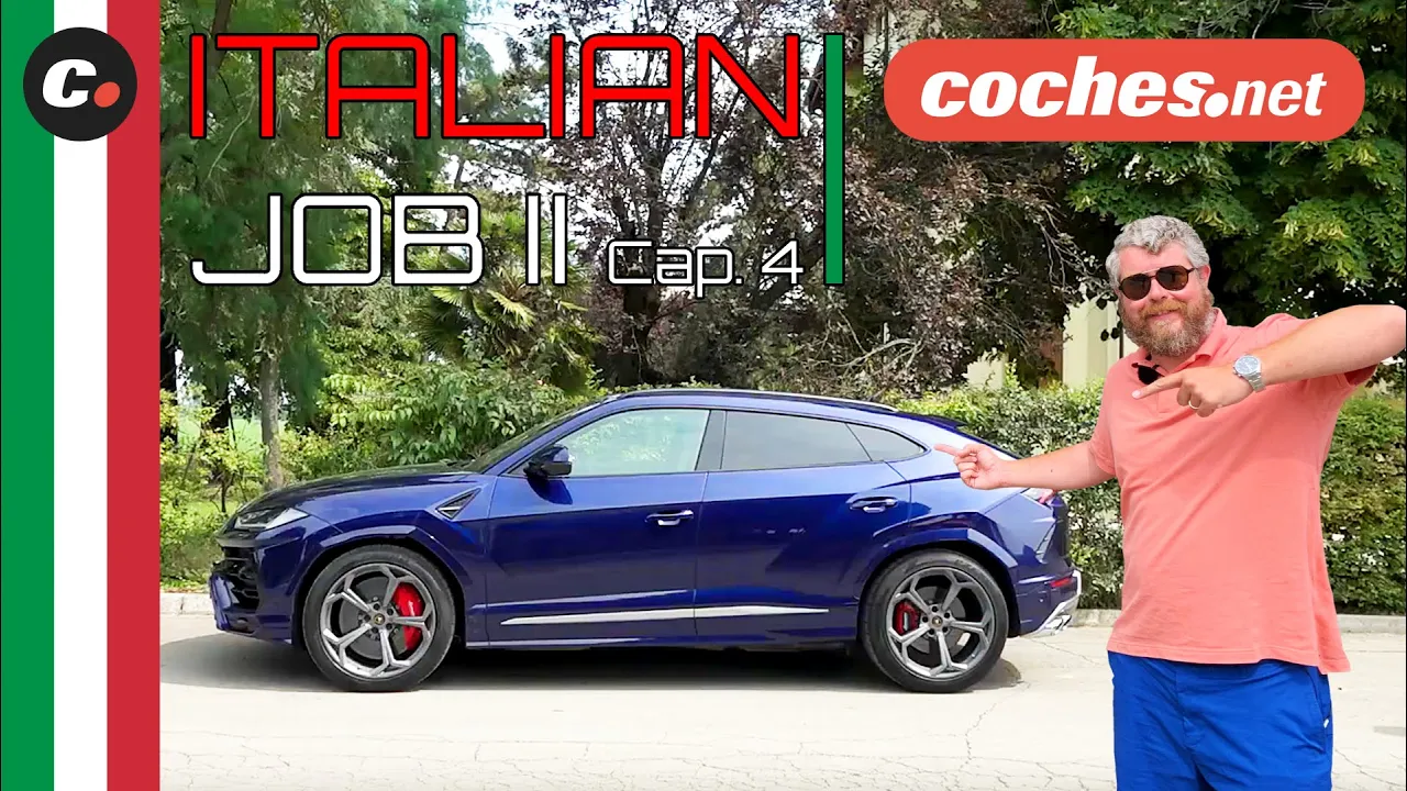 Lamborghini Urus SUV | Italian Job II Cap. 4 | Prueba / Review | coches.net