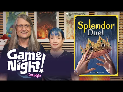 Splendor Duel - GameNight! DateNight! Se02 Ep05 - How to Play and Playthrough