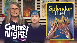 Splendor Duel - GameNight! DateNight! Se02 Ep05 - How to Play and Playthrough