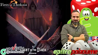 Light in the Dark Fires of Thokaia - A Preview Video (EN) by Epitrapaizoume