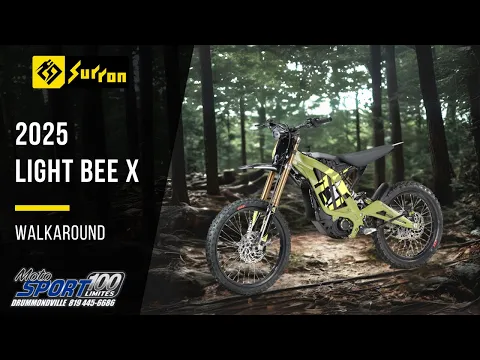 Surron Light Bee X Motocross Électrique 2025 Thumbnail alt