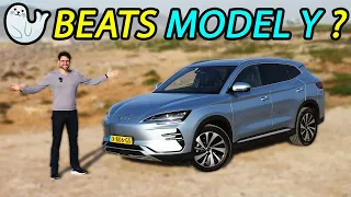Can the BYD Seal U beat the Tesla Model Y ? REVIEW (Song Plus / Sea Lion 6)