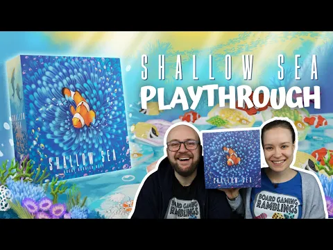 Shallow Sea - 2 Player Kickstarter Playthrough