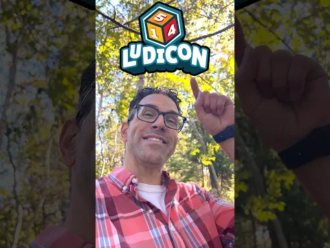 Join Me At Ludicon!