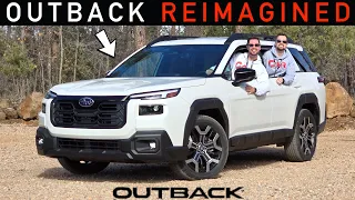 2026 Subaru Outback -- All-New, but is it BETTER Than Ever?? (SUV Style + New Tech)