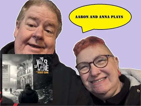 THIS WAR OF MINE - Aaron and Anna Playthrough - Episode 1 - Setup and part of first turn