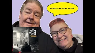 THIS WAR OF MINE - Aaron and Anna Playthrough - Episode 1 - Setup and part of first turn