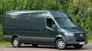 Test av Mercedes-Benz E-Sprinter: Den nye varebilkongen?