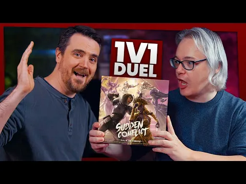 Intense Multiversal Strategy in Sudden Conflict! #ad | 1v1 Duel with @GamesNight