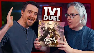 Intense Multiversal Strategy in Sudden Conflict! #ad | 1v1 Duel with @GamesNight