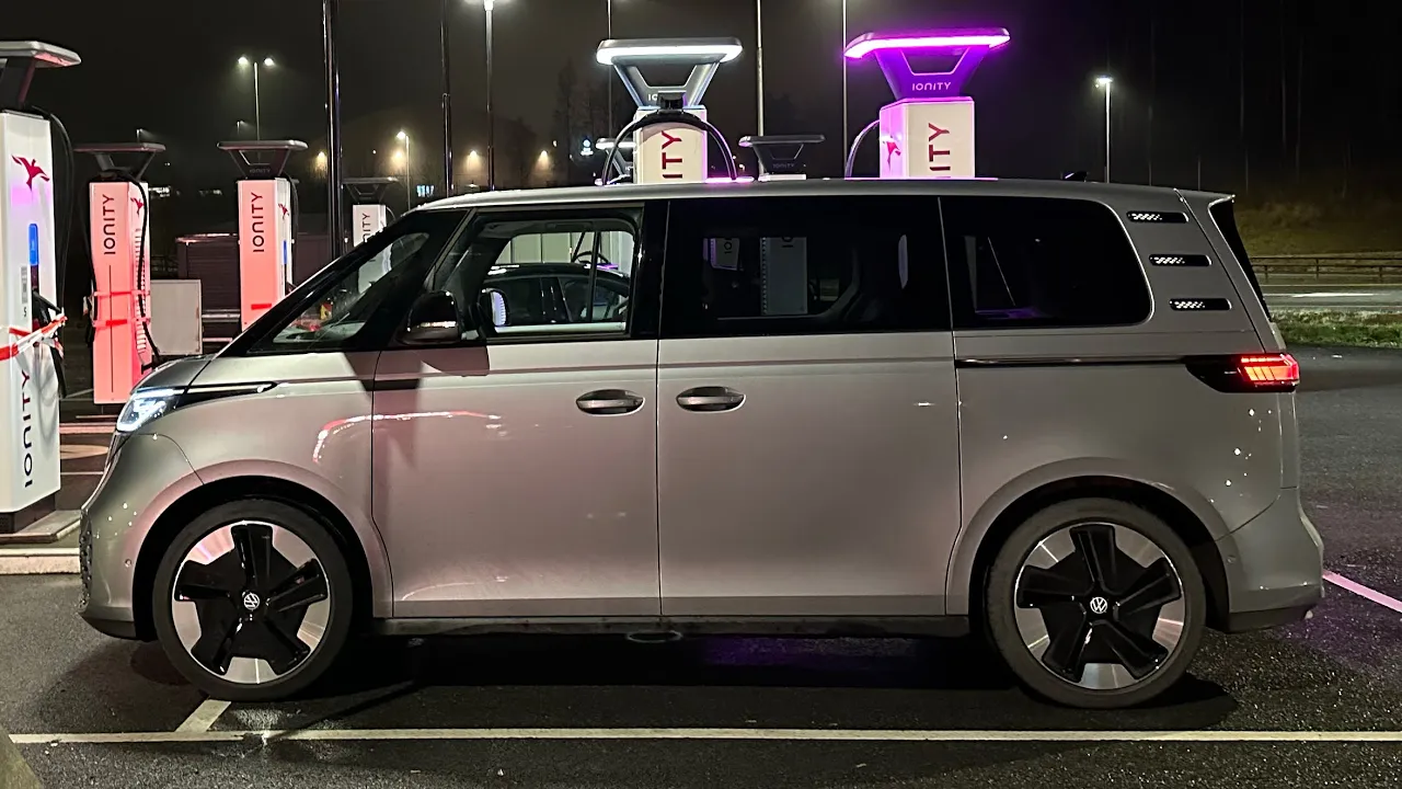 Uh Oh… Volkswagen ID. Buzz 70-MPH Highway Range Test (77kWh / 21” / Cold Weather)