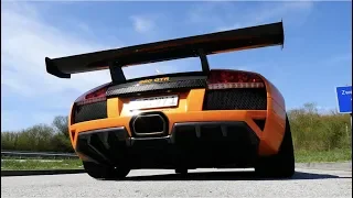 BEST of LAMBORGHINI SOUNDS V10 & V12 | AVENTADOR GALLARDO HURACAN MURCIELAGO by AutoTopNL