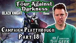 Four Against Darkness, Part 18 (Black Knight & Bugfolk!)