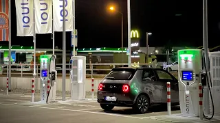 Yikes! Honda e DC Fast Charging Test From 0-100% Shows Little Potential Beyond City Use