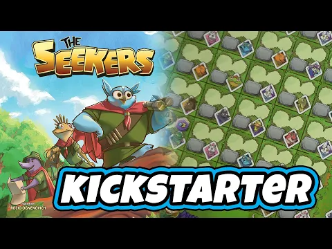 THE SEEKERS | Kickstarter Preview
