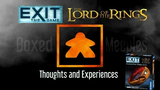 Exit: The Board Game - Lord of the Rings : Shadows over Middle-earth Review & best Tips for Players