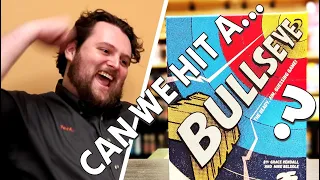 Cooperative Word Clue Game || BULLSEYE