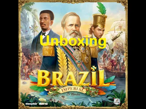 Brazil: Imperial - Unboxing - El club del dado