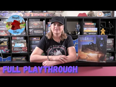 Valerian: The Alpha Missions Board Game Full Playthrough