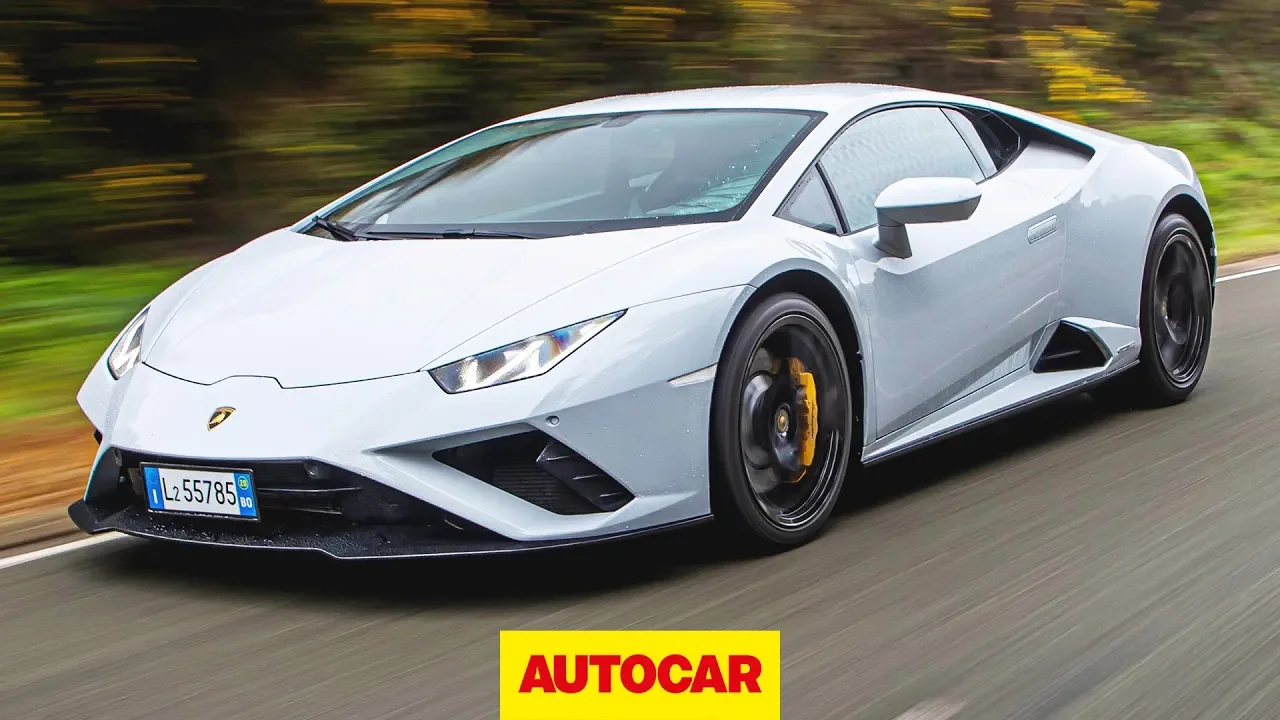 2020 Lamborghini Huracan Evo RWD UK review | Autocar